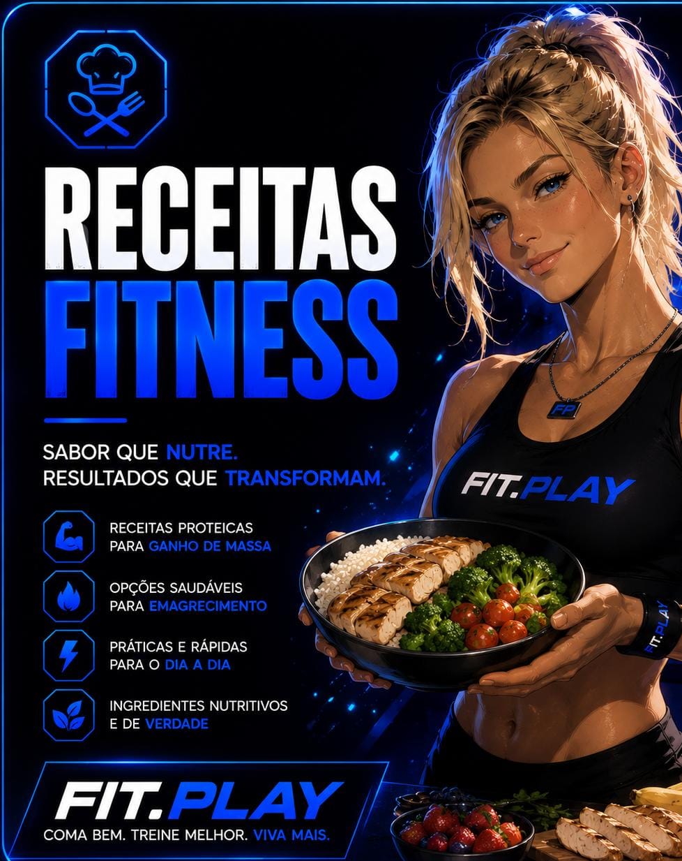 Receitas fitness